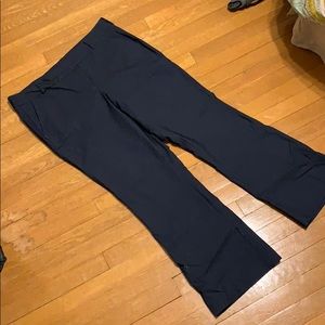 Lane Bryant denim trousers